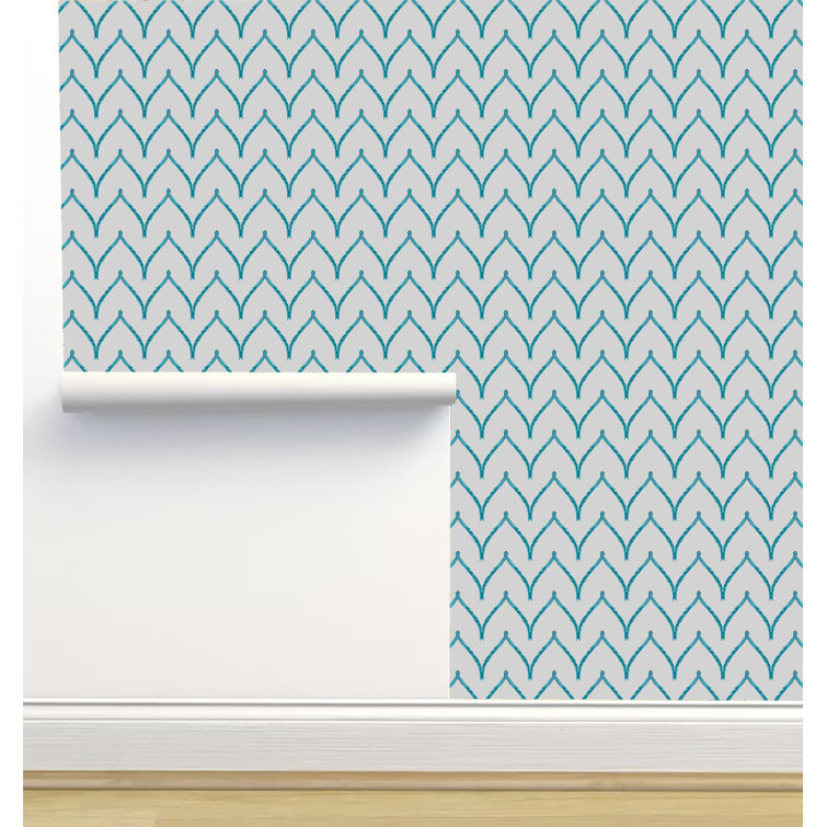 Limitless Walls Nen 6' L x 24" W Texture Peel and Stick Wallpaper Roll